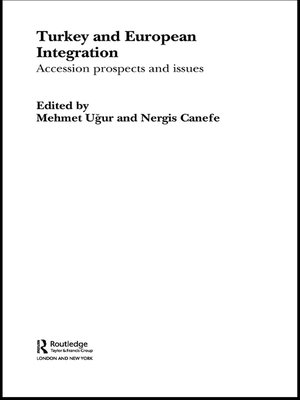 cover image of Turkey and European Integration